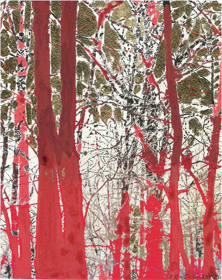 Emprûnt d'un caractère magique et enchanteur, les forêts sont des entités vivantes.
Les arbres majestueux qui rayonnent tels des cathédrales remplis de chimères et de légendes sont comme des icônes poétiques et nous racontent leurs histoires.